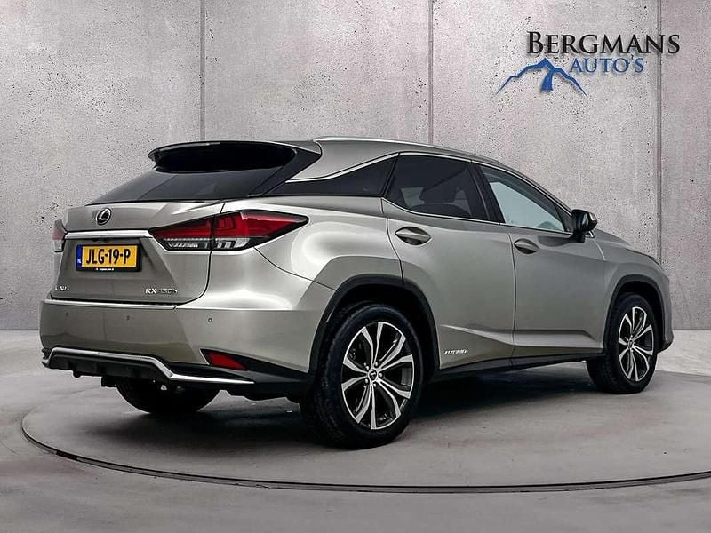 Occasion Lexus RX450h President Line 313 PK (230 kW) 2020 Grijs (metallic) SUV