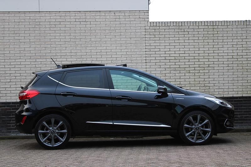Occasion Ford Fiesta Vignale 2019 Zwart Hatchback