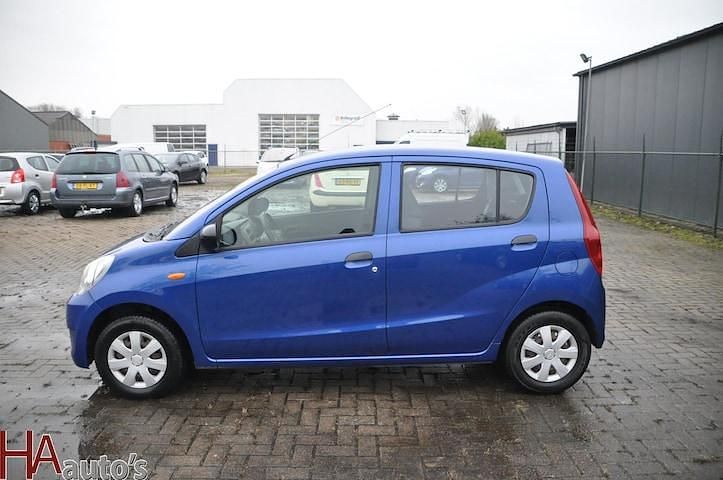 Occasion Daihatsu Cuore 69 PK (50 kW) 2010 Blauw Hatchback