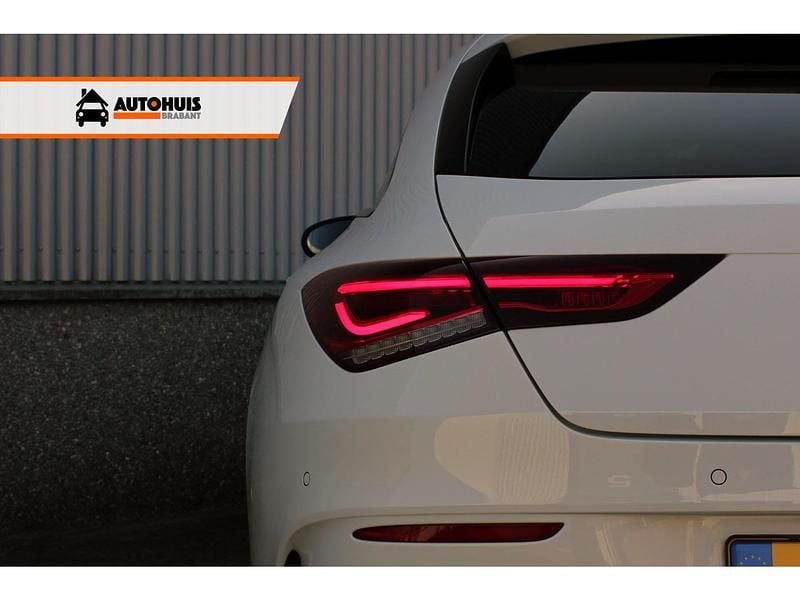 Occasion Mercedes CLA220 Premium Plus 191 PK (140 kW) 2019 Wit Sedan