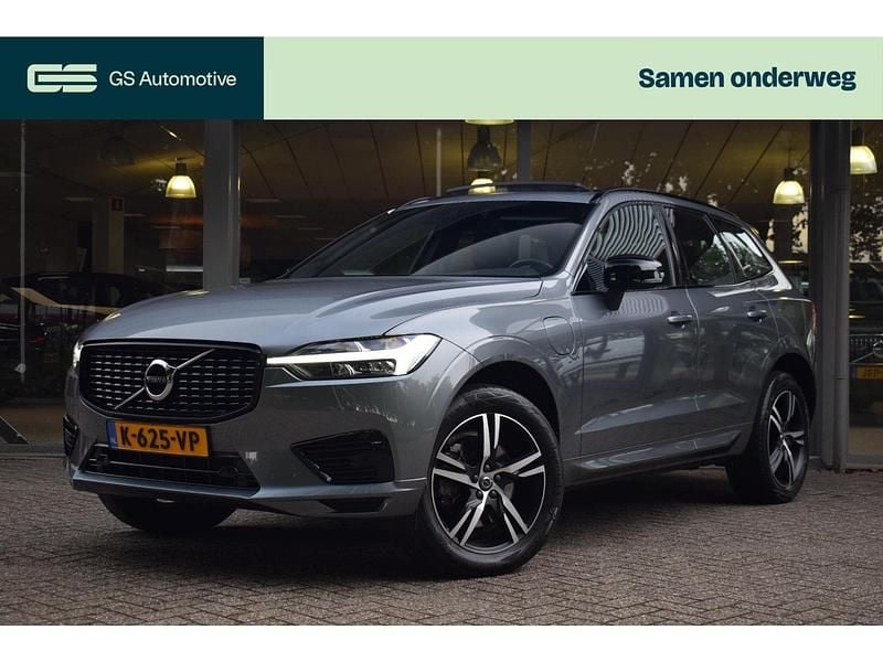 Grijs Gebruikt 2021 Volvo XC60 R-Design SUV | € 37.910 (Super prijs) - Afbeelding 1/4