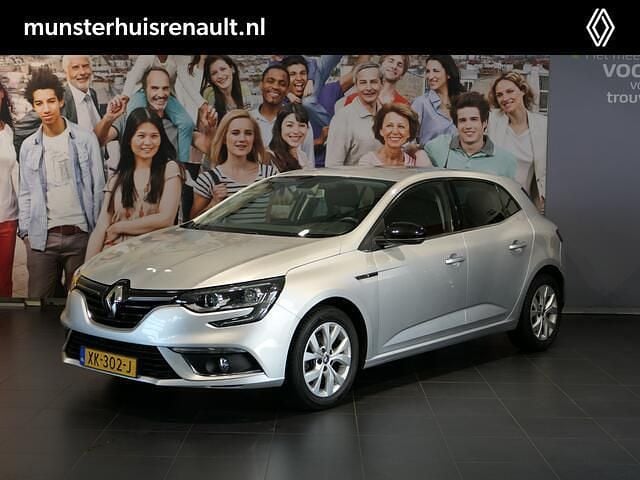Grijs Gebruikt 2019 Renault Mégane IV LIMITED Hatchback | € 12.950 (Eerlijke prijs) - Afbeelding 1/4