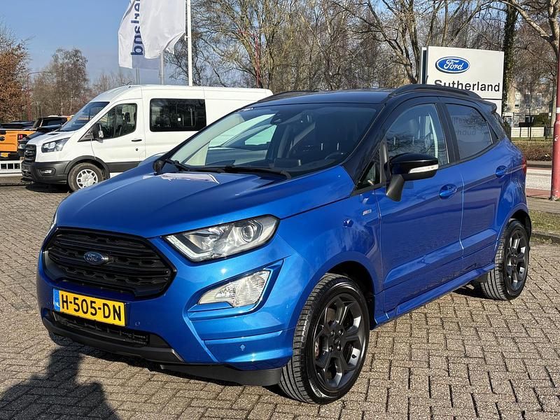 Occasion Ford Ecosport ST-Line 2020 Blauw SUV