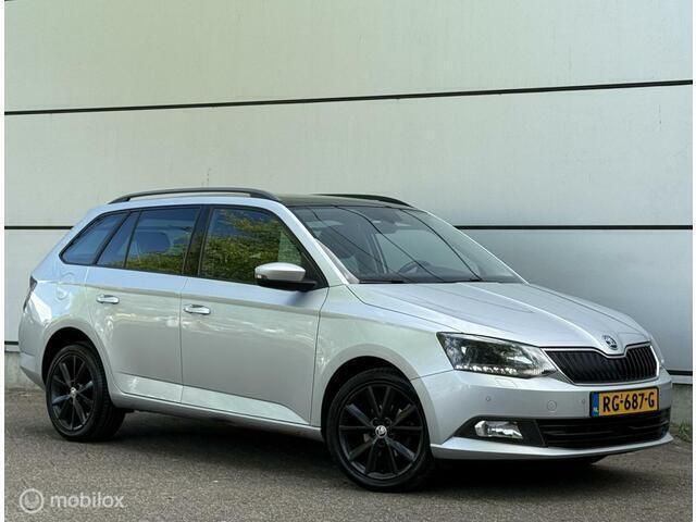 Grijs Gebruikt 2014 Skoda Fabia Style Hatchback | € 5.950 - Afbeelding 1/4
