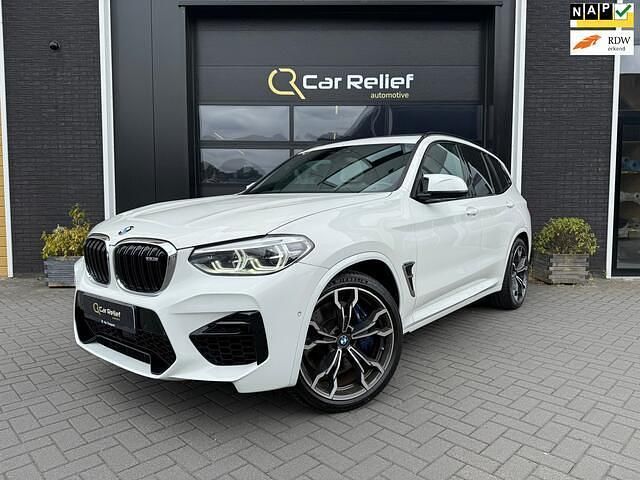 Wit Gebruikt 2020 BMW X3 M SUV | € 54.950 - Afbeelding 1/4