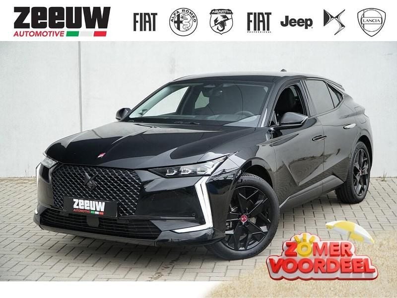 Zwart Gebruikt 2023 DS Automobiles DS4 Performance Line Plus Hatchback | € 35.900 (Iets duurder) - Afbeelding 1/4