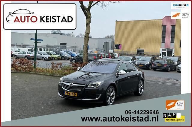 Occasion Opel Insignia 250 PK (183 kW) 2013 Zwart (metallic) Sedan