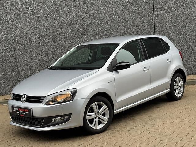 Occasion VW Polo Match 90 PK (66 kW) 2013 Zilver (metallic) Hatchback