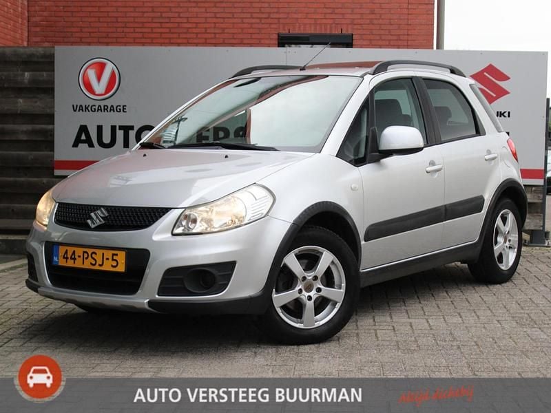 Grijs Occasion 2011 Suzuki SX4 Comfort MPV | € 6.950 (Eerlijke prijs) - Afbeelding 1/4