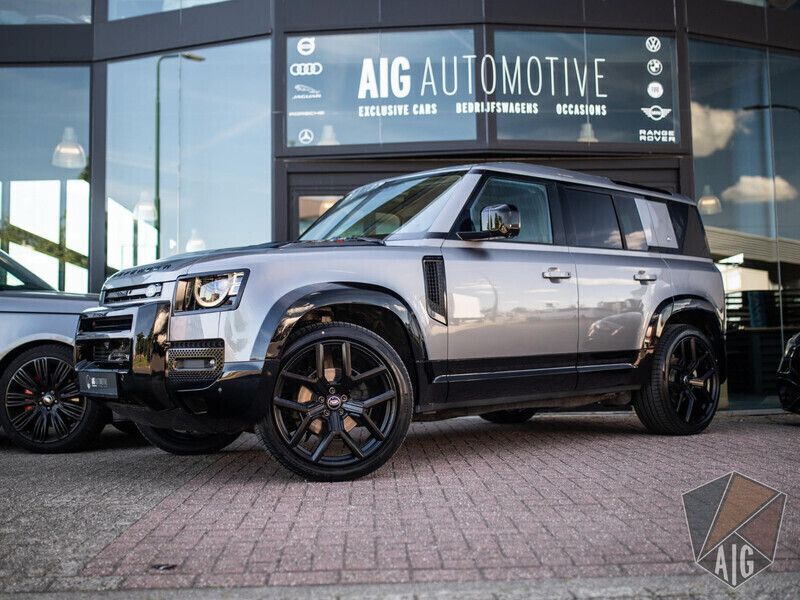 Grijs Gebruikt 2020 Land Rover Defender Dynamic SUV | € 72.950 - Afbeelding 1/4