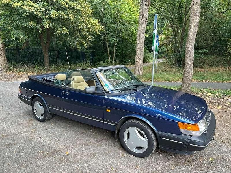 Occasion Saab 900 Cabriolet 141 PK (103 kW) 1992 Blauw Cabriolet