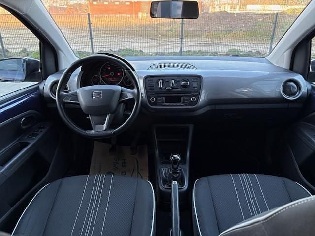 Occasion Seat Mii Sport 75 PK (55 kW) 2015 Blauw (metallic) Hatchback