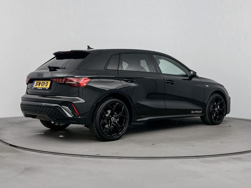 Occasion Audi A3 Sportback 204 PK (150 kW) 2025 Zwart Hatchback