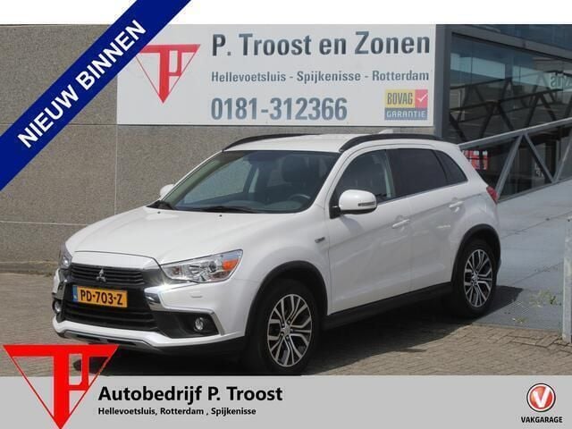 Wit Gebruikt 2017 Mitsubishi ASX SUV | € 14.450 (Goede deal) - Afbeelding 1/4