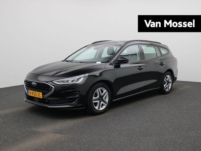 Zwart Gebruikt 2022 Ford Focus Titanium Stationwagen | € 17.900 (Goede deal) - Afbeelding 1/4