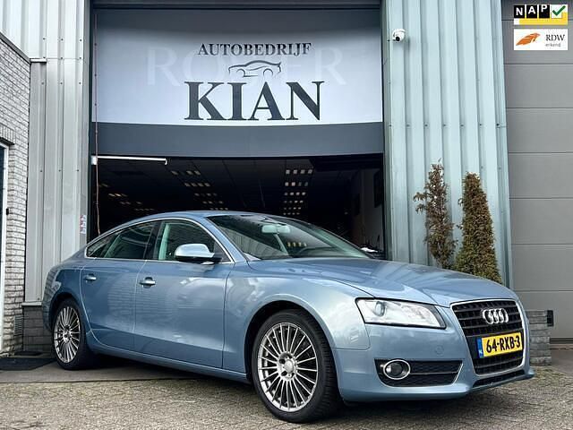 Blauw Gebruikt 2011 Audi A5 Sportback Hatchback | € 7.950 (Eerlijke prijs) - Afbeelding 1/4