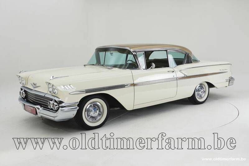 Anders Gebruikt 1958 Chevrolet Bel Air Coupé | € 36.950 - Afbeelding 1/4