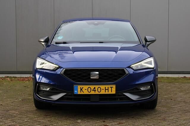 Occasion Seat Leon Business 150 PK (110 kW) 2021 Blauw Stationwagen