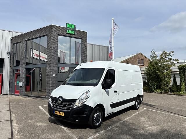 Wit Gebruikt 2015 Renault Master Van | € 7.750 (Super prijs) - Afbeelding 1/4