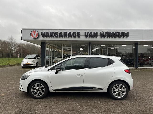Occasion Renault Clio IV LIMITED 90 PK (66 kW) 2019 Wit Hatchback