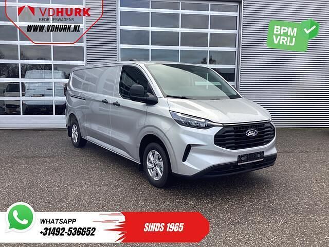 Occasion Ford Transit Custom Trend 136 PK (100 kW) 2024 Grijs (metallic) Van