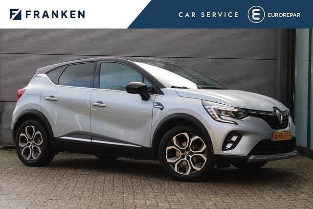 Grijs Gebruikt 2022 Renault Captur Intens SUV | € 16.450 (Goede deal) - Afbeelding 1/4