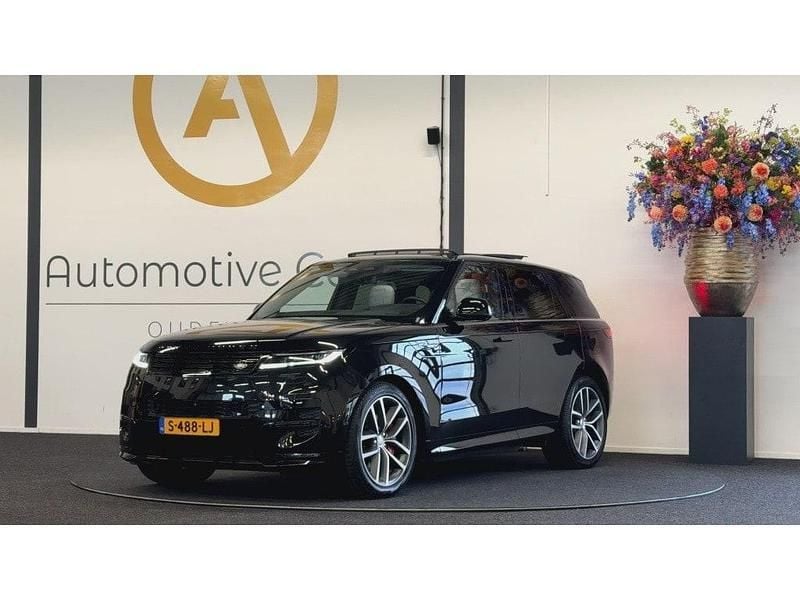 Zwart Gebruikt 2023 Land Rover Range Rover Sport First Edition SUV | € 116.495 (Goede deal) - Afbeelding 1/4