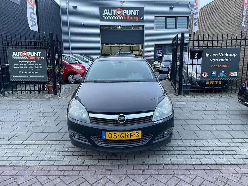 Occasion Opel Astra GTC 116 PK (85 kW) 2008 Zwart Hatchback