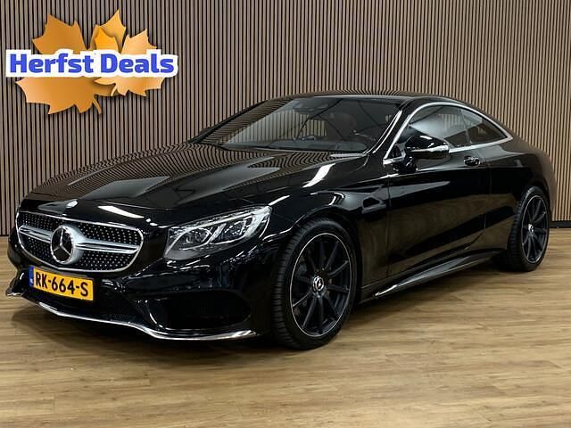 Zwart Gebruikt 2015 Mercedes S500 AMG Sedan | € 59.945 - Afbeelding 1/4