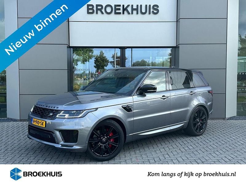 Eiger grey (licht grijs metallic)bruin Gebruikt 2020 Land Rover Range Rover Sport SUV | € 54.800 (Eerlijke prijs) - Afbeelding 1/4