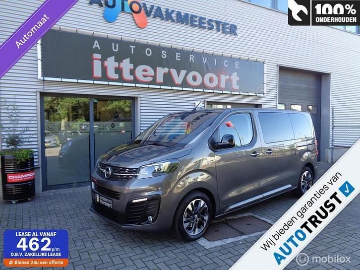 Gebruikt 2023 Opel Zafira Life Van | € 28.850 - Afbeelding 1/4