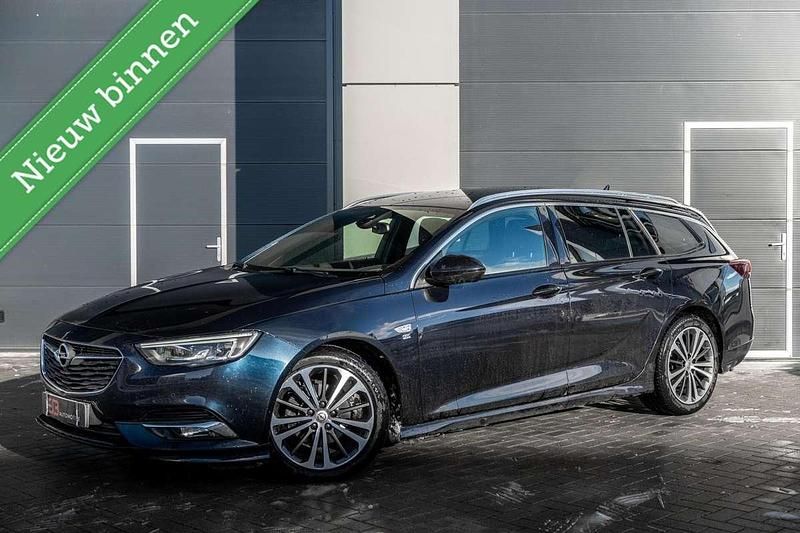 Zwart Gebruikt 2020 Opel Insignia Business Stationwagen | € 16.950 (Goede deal) - Afbeelding 1/4
