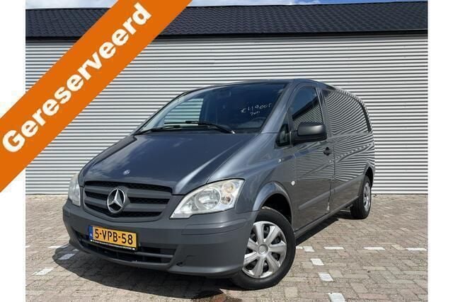 Zwart Gebruikt 2011 Mercedes Vito MPV | € 3.948 (Goede deal) - Afbeelding 1/4