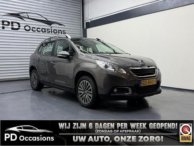 Grijs Gebruikt 2015 Peugeot 2008 Active SUV | € 8.950 (Goede deal) - Afbeelding 1/4