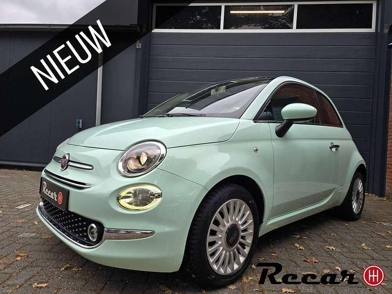 Groen Gebruikt 2015 Fiat 500 Lounge | € 6.995 (Eerlijke prijs) - Afbeelding 1/4