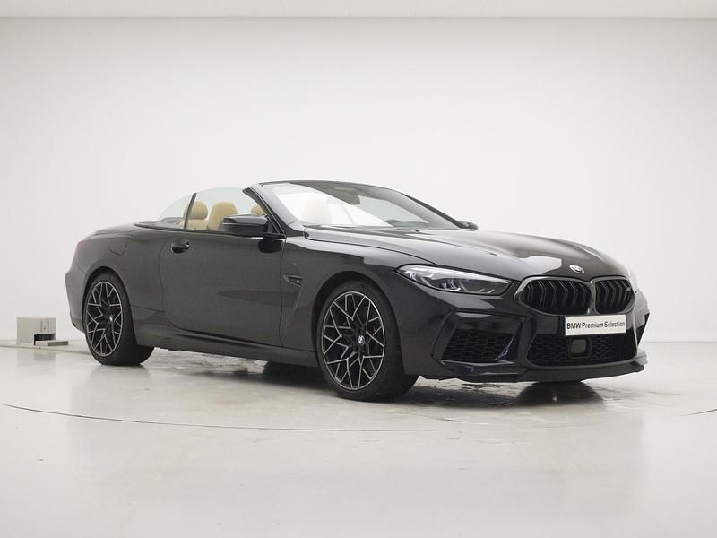 Occasion BMW M8 Competition Edition 625 PK (459 kW) 2020 Zwart Cabriolet