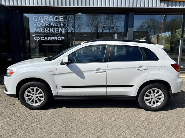 Occasion Mitsubishi ASX 117 PK (86 kW) 2018 Licht wit parelmoer SUV