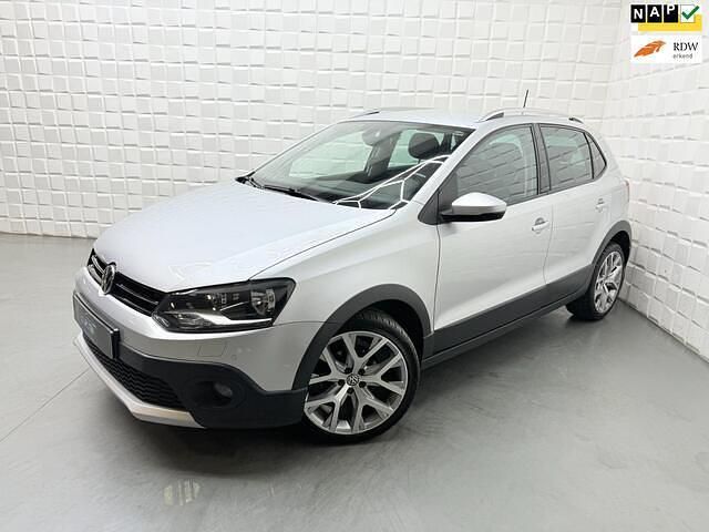 Grijs Gebruikt 2017 VW Polo Cross Hatchback | € 11.499 (Eerlijke prijs) - Afbeelding 1/4