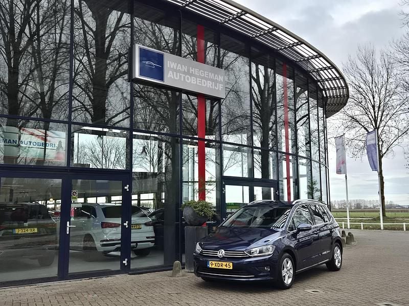 Occasion VW Golf Sportsvan Highline 110 PK (80 kW) 2014 Blauw MPV