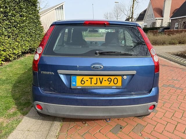 Occasion Ford Fiesta 69 PK (50 kW) 2006 Blauw Hatchback