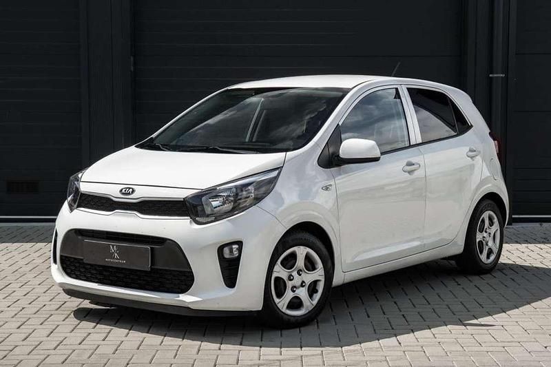 Wit Gebruikt 2017 Kia Picanto Hatchback | € 7.450 (Goede deal) - Afbeelding 1/4