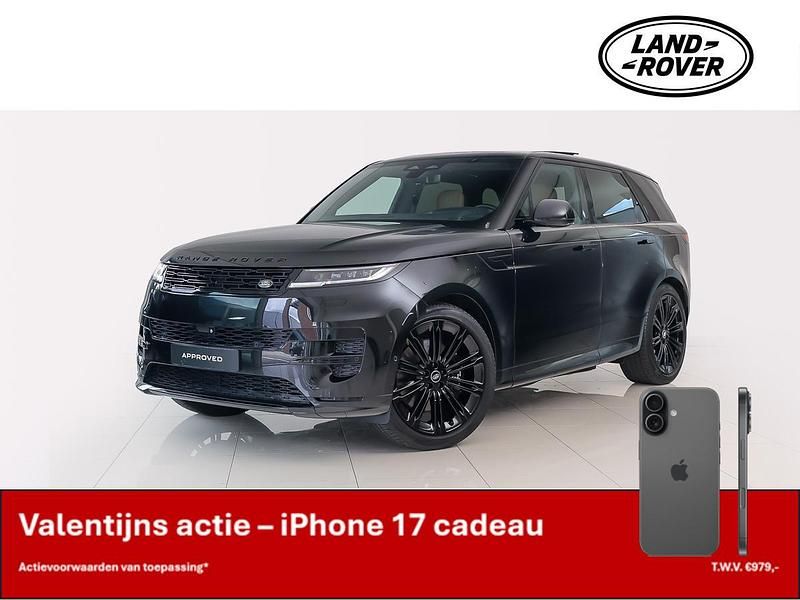 Zwart Occasion 2023 Land Rover Range Rover Sport HSE Dynamic SUV | € 106.900 (Eerlijke prijs) - Afbeelding 1/4