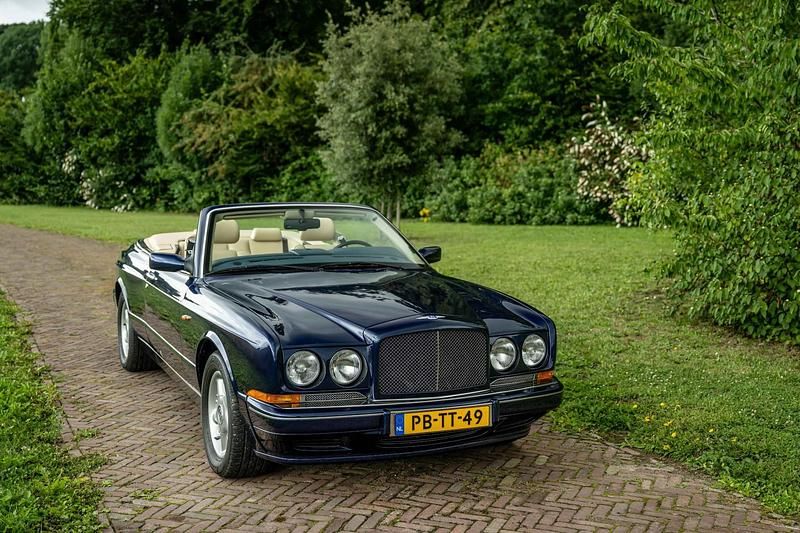 Occasion Bentley Azure 389 PK (286 kW) 1996 Blauw Cabriolet