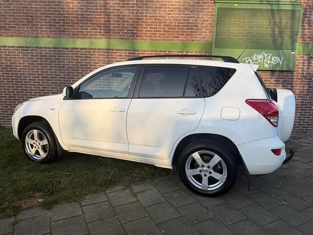 Occasion Toyota RAV4 Terra 136 PK (100 kW) 2007 Zwart SUV