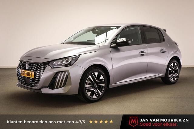 Grijs Gebruikt 2024 Peugeot 208 Allure Hatchback | € 23.800 (Eerlijke prijs) - Afbeelding 1/4