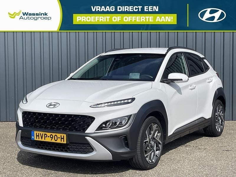 Wit Gebruikt 2021 Hyundai Kona SUV | € 23.390 (Eerlijke prijs) - Afbeelding 1/4