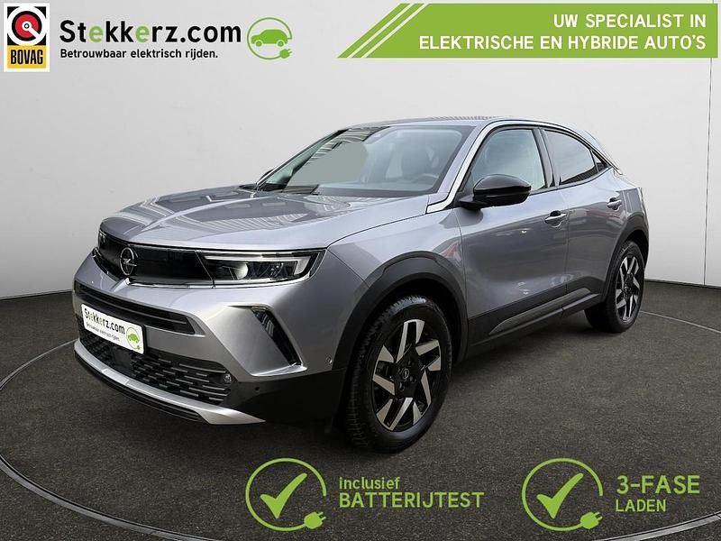 Grijs Gebruikt 2023 Opel Mokka-e SUV | € 19.400 (Goede deal) - Afbeelding 1/4