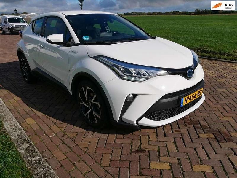 Wit Gebruikt 2021 Toyota C-HR SUV | € 16.940 (Super prijs) - Afbeelding 1/3
