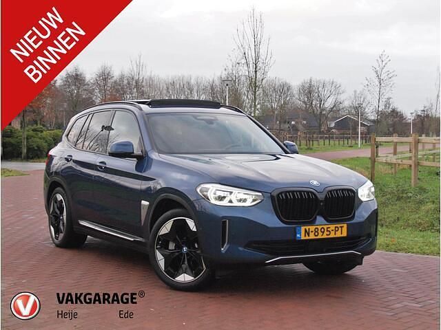 Occasion BMW iX3 Executive 210 kW (286 PK) 2021 Blauw SUV