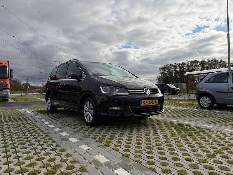 Occasion VW Sharan Comfortline 150 PK (110 kW) 2012 Zwart MPV